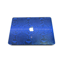 Load image into Gallery viewer, Royal Blue Python Macbook Case