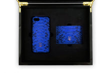 Load image into Gallery viewer, python skin iPhone case with a matching 