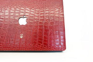 Crocodile skin Macbook case