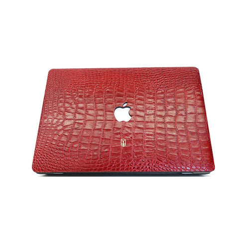 Crocodile skin Macbook case