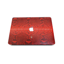 Load image into Gallery viewer, Red Python Macbook Case